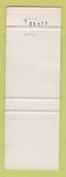 Matchbook Cover - Robin Cleaners Truro NS RED WEAR
