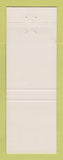 Matchbook Cover - Christopher Mitchell Funeral Homes Albion Holley NY
