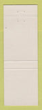 Matchbook Cover - Cleveland Vault Burial OH