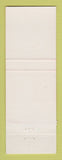 Matchbook Cover - Eddylites Matches Christmas Santa Claus