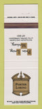 Matchbook Cover - Porter Loring Funeral Home San Antonio? TX?