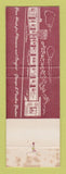 Matchbook Cover - Alamo Plaza Motel Restaurant Tomahawk WI