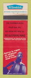 Matchbook Cover - BF Goodrich Tires Charles Turcotte Cap De La Madeleine QC WEAR