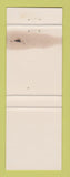 Matchbook Cover - BF Goodrich Tires Charles Turcotte Cap De La Madeleine QC WEAR