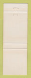 Matchbook Cover - The Topline Hair Salon Mount Clemens MI