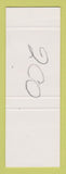 Matchbook Cover - JK Counter Tops Hamilton ON SAMPLE CREASES