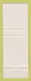 Matchbook Cover - Nettoyeur Caraquet NB