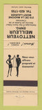 Matchbook Cover - Nettoyeur Meilleur Mont Laurier QC
