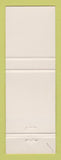 Matchbook Cover - Nettoyeur Meilleur Mont Laurier QC