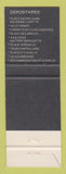 Matchbook Cover - Nettoyeur De Choix Lavomat Neufchatel QC