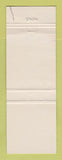 Matchbook Cover - Nettoyeurs Bouchard Langlois Victoriaville QC