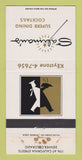 Matchbook Cover - Saltman's Restaurant Denver Colorado WORN 30 Strike