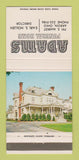 Matchbook Cover - Adams Funeral Home Akron OH 30 Strike