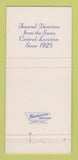 Matchbook Cover - Adams Funeral Home Akron OH 30 Strike