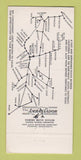 Matchbook Cover - Roscoe Snyder Pacific Railroad Freight 30 Strike