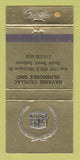 Matchbook Cover - Cadillac Navarre Oldsmobile GMC South Bend IN WEAR 30 Strike