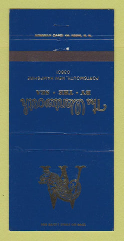 Matchbook Cover - The Wentworth by the Sea Portsmouth NH 30 Strike
