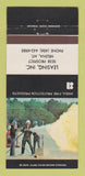 Matchbook Cover - Ansul Fire Protection Leasing Helena MT 30 Strike