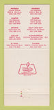 Matchbook Cover - Southwest Kenworth Trucking Phoenix AZ Tucson 30 Strike