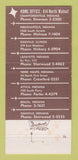 Matchbook Cover - McDaniel Trucking Carwfordsville IN WEAR 30 Strike