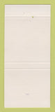 Matchbook Cover - Kenner Plumbing Supply Kenner LA 30 Strike