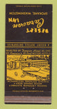 Matchbook Cover - Desert Caravan Inn Spokane WA WEAR 30 Strike