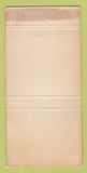 Matchbook Cover - Mutual Federal Savings Zanesville OH WEAR 30 Strike