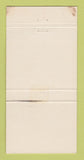 Matchbook Cover - Mr Mike's Steaks BC WEAR 30 Strike
