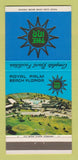 Matchbook Cover - The Inn Royal Palm Beach FL 30 Strike