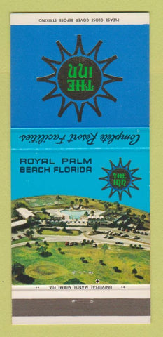 Matchbook Cover - The Inn Royal Palm Beach FL 30 Strike