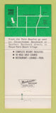 Matchbook Cover - The Inn Royal Palm Beach FL 30 Strike