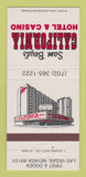 Matchbook Cover - Sam Boyd's California Hotel Casino Las Vegas NV 30 Strike