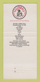 Matchbook Cover - Sam Boyd's California Hotel Casino Las Vegas NV 30 Strike