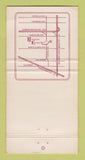 Matchbook Cover - Ristorante Ervino Santa Ana CA 30 Strike