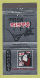 Matchbook Cover - Chaco's Tokyo Steak House Honolulu Hawaii 30 Strike