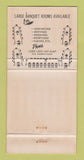 Matchbook Cover - Occidental Restaurant Washington DC WEAR 30 Strike