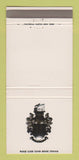 Matchbook Cover - Sterling Insurance 50th 30 Strike