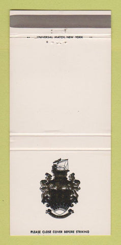 Matchbook Cover - Sterling Insurance 50th 30 Strike