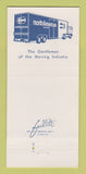 Matchbook Cover - North American Van Lines Irvine CA Apaca 30 Strike