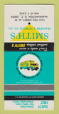 Matchbook Cover - Smith's Transfer Mayflower Trucking Washignton DC 30 Strike