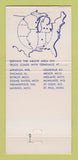 Matchbook Cover - Key Line Freight Trucking 30 Strike