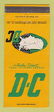 Matchbook Cover - DC Trucking Denver Chicago 30 Strike