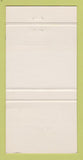 Matchbook Cover - Jericho Trucking Calgary AB 30 Strike