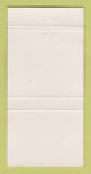 Matchbook Cover - Monto Freightways Trucking Toronto ON Montreal WEAR 30 Strike