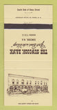 Matchbook Cover - Suncook Bank NH 30 Strike