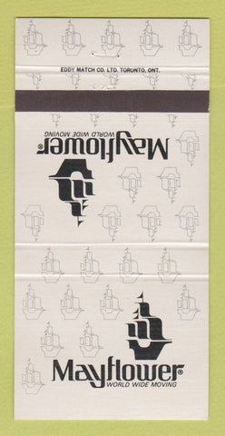 Matchbook Cover - Mayflower Trucking Dartmouth NS Acme 30 Strike