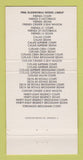 Matchbook Cover - 1986 Oldsmobile Heritage Cadillac Fairfield OH 30 Strike