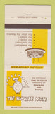 Matchbook Cover - The Pancake Man Chattanooga TN 30 Strike
