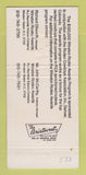 Matchbook Cover - Winston Cigarettes RCA Rodeo Winston Salem NC 30 Strike