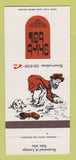 Matchbook Cover - Shirt Tail Restaurant Palo Alto CA 30 Strike